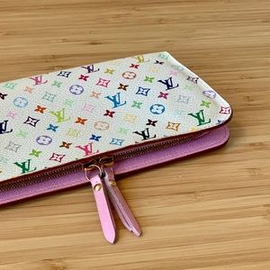 Louis Vuitton-Insolite Monogram Multicolor Blanc